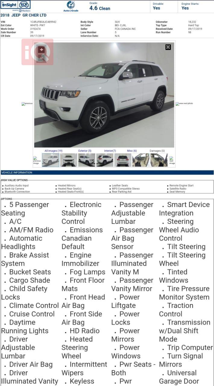 Jeep Grand Cherokee